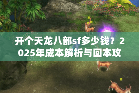 开个天龙八部sf多少钱？2025年成本解析与回本攻略