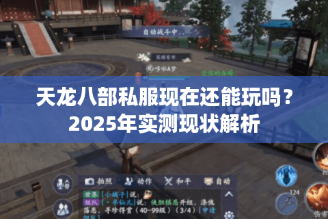 天龙八部私服现在还能玩吗？2025年实测现状解析