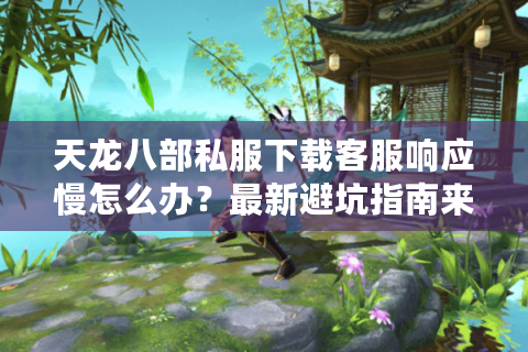 天龙八部私服下载客服响应慢怎么办？最新避坑指南来了