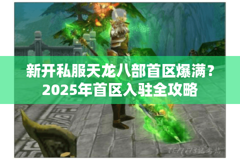 新开私服天龙八部首区爆满？2025年首区入驻全攻略