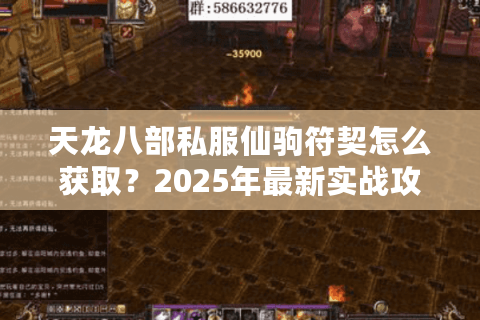 天龙八部私服仙驹符契怎么获取？2025年最新实战攻略揭秘