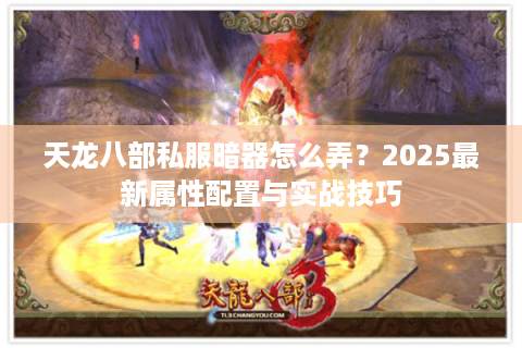 天龙八部私服暗器怎么弄？2025最新属性配置与实战技巧