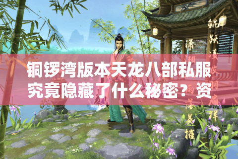 铜锣湾版本天龙八部私服究竟隐藏了什么秘密？资深玩家实测三大核心优势