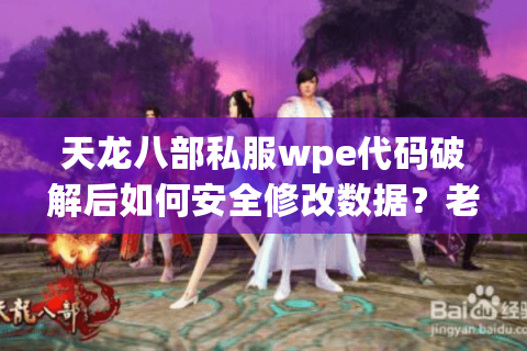 天龙八部私服wpe代码破解后如何安全修改数据？老玩家的防封号指南