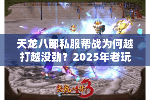 天龙八部私服帮战为何越打越没劲？2025年老玩家破解困局真相