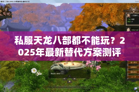 私服天龙八部都不能玩？2025年最新替代方案测评报告