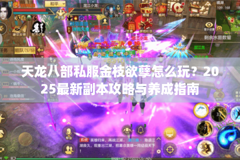 天龙八部私服金枝欲孽怎么玩？2025最新副本攻略与养成指南
