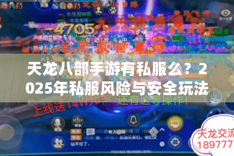 天龙八部手游有私服么？2025年私服风险与安全玩法深度解析