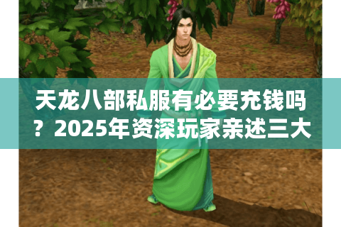 天龙八部私服有必要充钱吗？2025年资深玩家亲述三大避坑指南