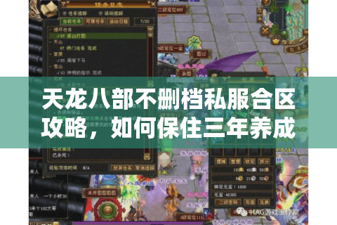 天龙八部不删档私服合区攻略，如何保住三年养成的心血账号?