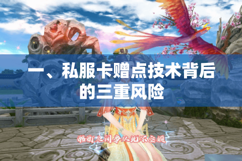 一、私服卡赠点技术背后的三重风险