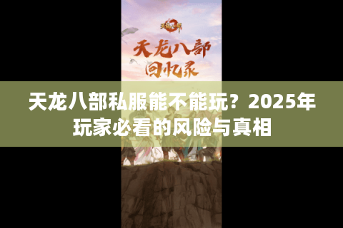 天龙八部私服能不能玩？2025年玩家必看的风险与真相