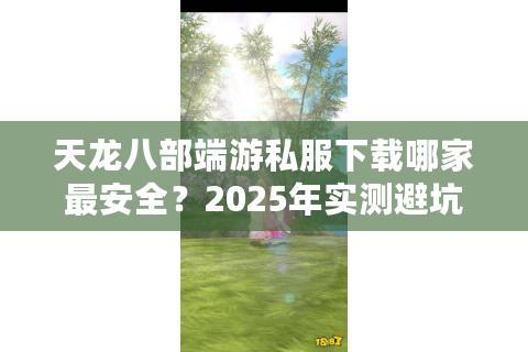 天龙八部端游私服下载哪家最安全？2025年实测避坑指南
