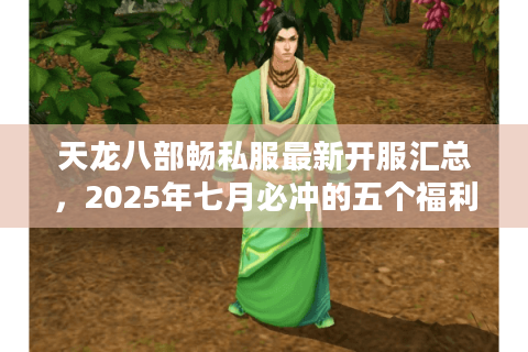 天龙八部畅私服最新开服汇总，2025年七月必冲的五个福利服盘点