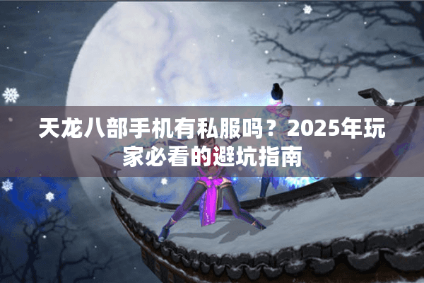 天龙八部手机有私服吗？2025年玩家必看的避坑指南