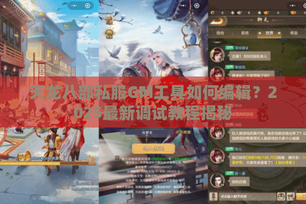 天龙八部私服GM工具如何编辑？2025最新调试教程揭秘