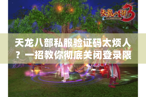天龙八部私服验证码太烦人？一招教你彻底关闭登录限制