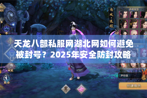 天龙八部私服网湖北网如何避免被封号？2025年安全防封攻略