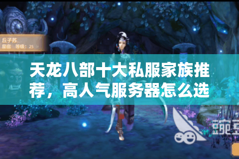 天龙八部十大私服家族推荐，高人气服务器怎么选不踩坑？