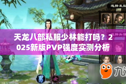 天龙八部私服少林能打吗？2025新版PVP强度实测分析