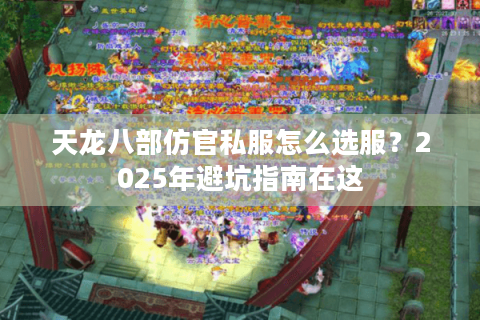 天龙八部仿官私服怎么选服？2025年避坑指南在这