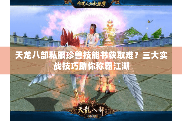 天龙八部私服珍兽技能书获取难？三大实战技巧助你称霸江湖