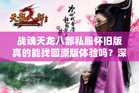 战魂天龙八部私服怀旧版真的能找回原版体验吗？深度测评2025新开复古服