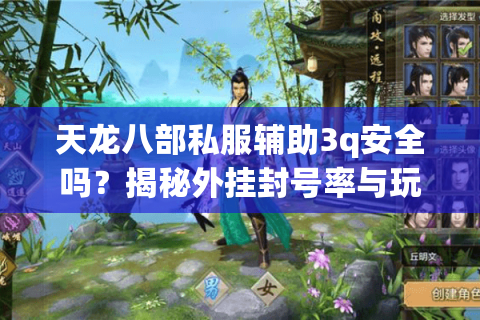 天龙八部私服辅助3q安全吗？揭秘外挂封号率与玩家自救指南