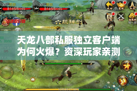 天龙八部私服独立客户端为何火爆？资深玩家亲测三大优势解析
