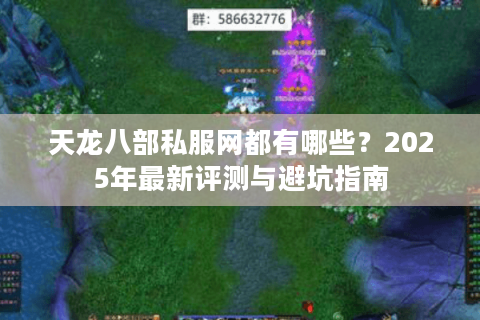 天龙八部私服网都有哪些？2025年最新评测与避坑指南
