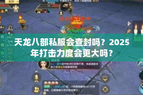 天龙八部私服会查封吗？2025年打击力度会更大吗？