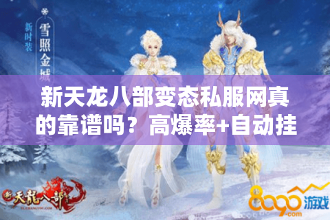 新天龙八部变态私服网真的靠谱吗？高爆率+自动挂机平台实测