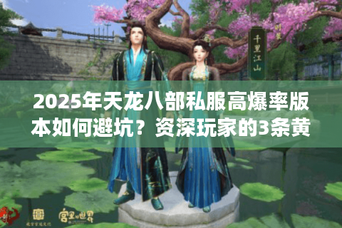 2025年天龙八部私服高爆率版本如何避坑？资深玩家的3条黄金法则