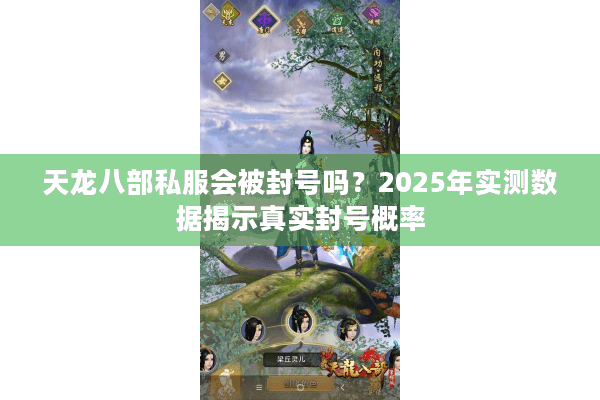 天龙八部私服会被封号吗？2025年实测数据揭示真实封号概率