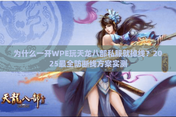 为什么一开WPE玩天龙八部私服就掉线？2025最全防断线方案实测