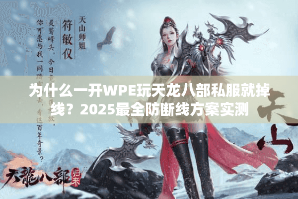 为什么一开WPE玩天龙八部私服就掉线？2025最全防断线方案实测