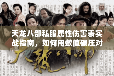 天龙八部私服属性伤害表实战指南，如何用数值碾压对手？