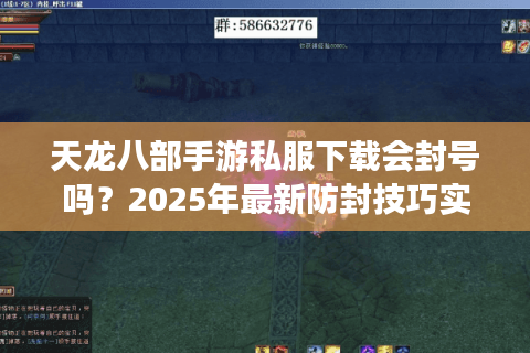 天龙八部手游私服下载会封号吗？2025年最新防封技巧实测