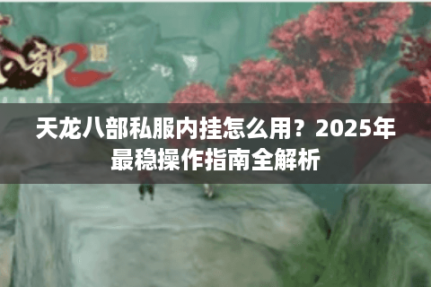 天龙八部私服内挂怎么用？2025年最稳操作指南全解析
