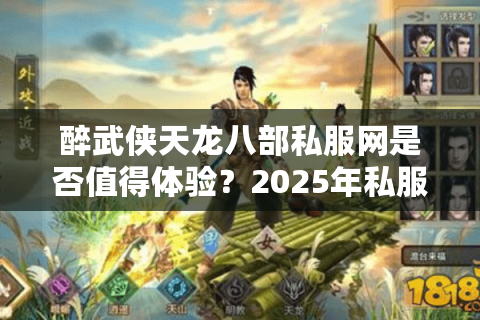 醉武侠天龙八部私服网是否值得体验？2025年私服玩家必看三大真相