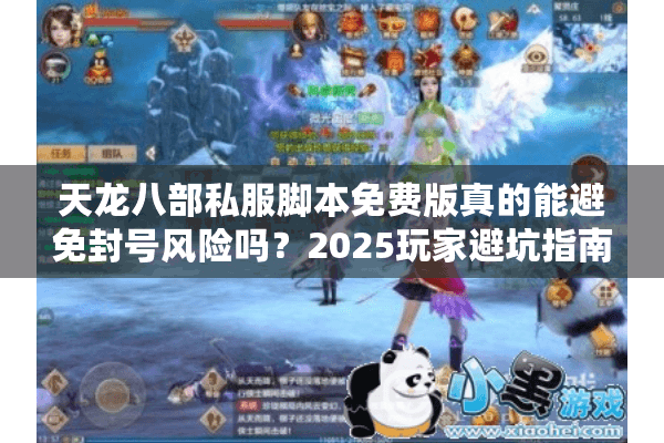 天龙八部私服脚本免费版真的能避免封号风险吗？2025玩家避坑指南