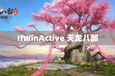IfWinActive 天龙八部