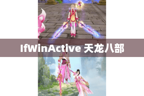 IfWinActive 天龙八部
