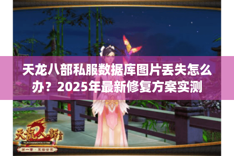 天龙八部私服数据库图片丢失怎么办？2025年最新修复方案实测