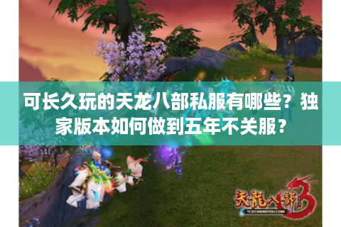 可长久玩的天龙八部私服有哪些？独家版本如何做到五年不关服？