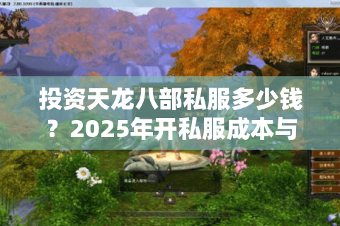 投资天龙八部私服多少钱？2025年开私服成本与利润全解析