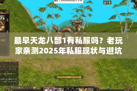 最早天龙八部1有私服吗?老玩家亲测2025年私服现状与避坑指南 最早天龙八部1有私服吗?老玩家亲测2025年私服现状与避坑指南