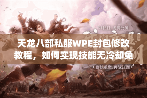 天龙八部私服WPE封包修改教程，如何实现技能无冷却免封号？