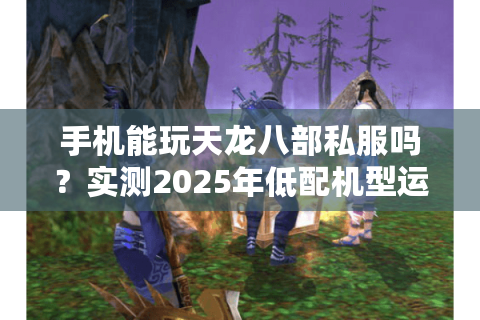 手机能玩天龙八部私服吗？实测2025年低配机型运行指南