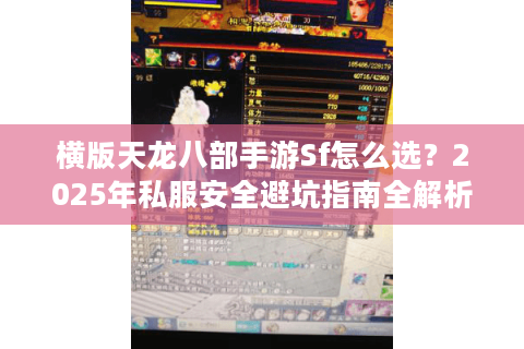 横版天龙八部手游Sf怎么选？2025年私服安全避坑指南全解析